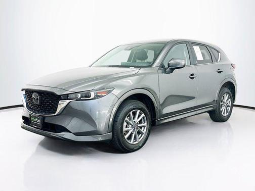 Machine Gray Metallic 2025 Mazda CX-5 2.5 S Select Package