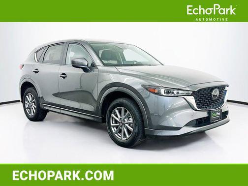 Machine Gray Metallic 2025 Mazda CX-5 2.5 S Select Package