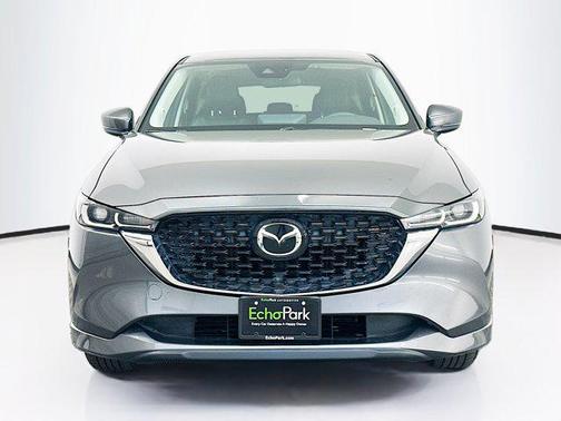 Machine Gray Metallic 2025 Mazda CX-5 2.5 S Select Package