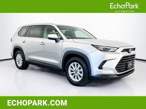 Celestial Silver Metallic 2025 Toyota Grand Highlander XLE