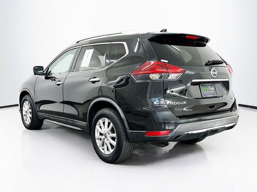 Magnetic Black 2018 Nissan Rogue SV