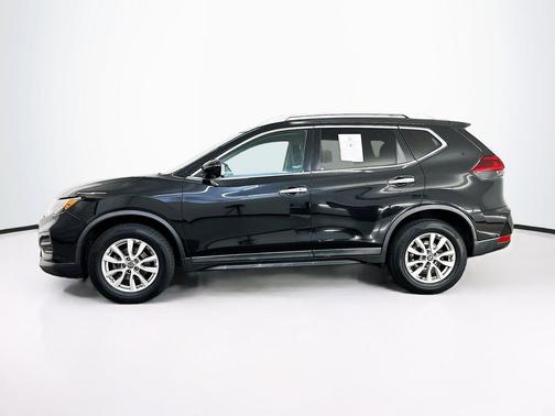 Magnetic Black 2018 Nissan Rogue SV