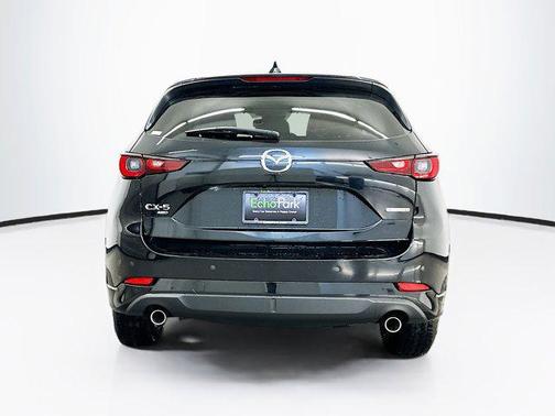 Jet Black Mica 2025 Mazda CX-5 2.5 S Preferred Package