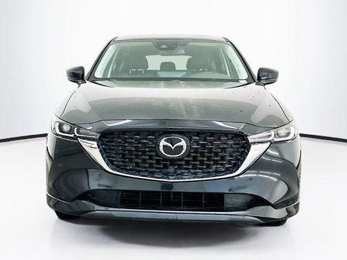 Jet Black Mica 2025 Mazda CX-5 2.5 S Preferred Package