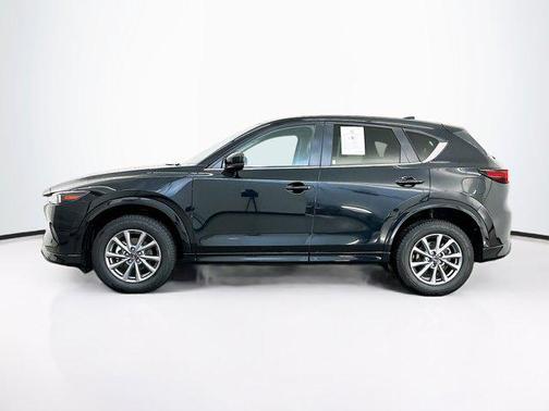 Jet Black Mica 2025 Mazda CX-5 2.5 S Preferred Package
