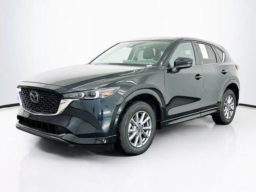 Jet Black Mica 2025 Mazda CX-5 2.5 S Preferred Package