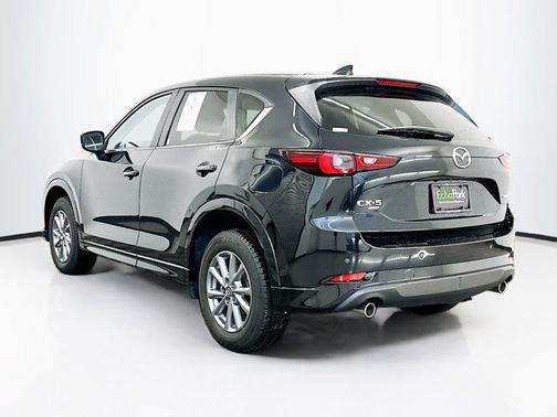 Jet Black Mica 2025 Mazda CX-5 2.5 S Preferred Package