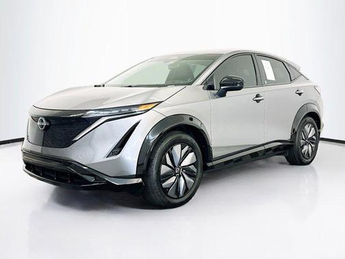 Gun Metallic 2023 Nissan ARIYA ENGAGE+