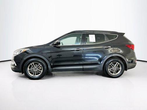 Twilight Black 2017 Hyundai Santa Fe Sport 2.4L