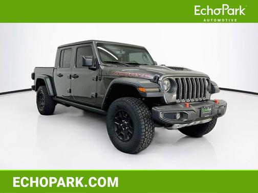 Granite Crystal Metallic Clearcoat 2022 Jeep Gladiator Mojave 4x4
