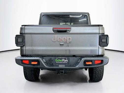 Granite Crystal Metallic Clearcoat 2022 Jeep Gladiator Mojave 4x4