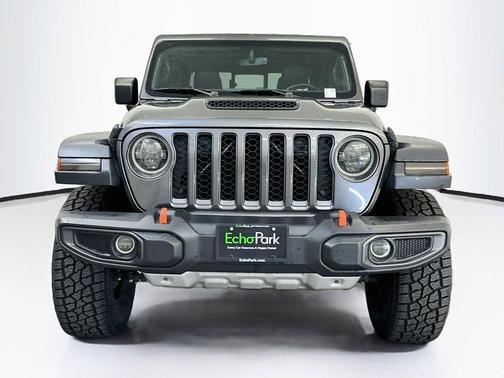 Granite Crystal Metallic Clearcoat 2022 Jeep Gladiator Mojave 4x4