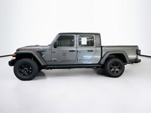 Granite Crystal Metallic Clearcoat 2022 Jeep Gladiator Mojave 4x4