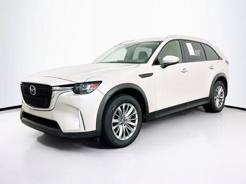 Platinum Quartz 2024 Mazda CX-90 3.3 Turbo Preferred