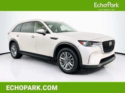 Platinum Quartz 2024 Mazda CX-90 3.3 Turbo Preferred