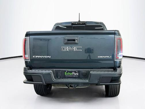 Dark Slate Metallic 2018 GMC Canyon Denali