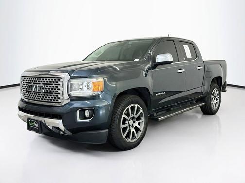 Dark Slate Metallic 2018 GMC Canyon Denali