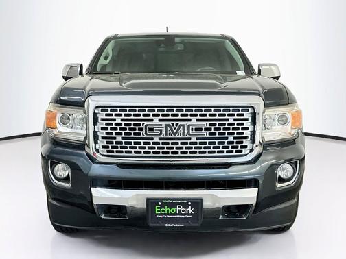 Dark Slate Metallic 2018 GMC Canyon Denali