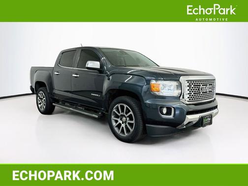 Dark Slate Metallic 2018 GMC Canyon Denali