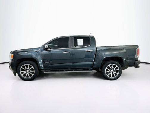 Dark Slate Metallic 2018 GMC Canyon Denali