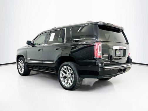 Onyx Black 2020 GMC Yukon Denali