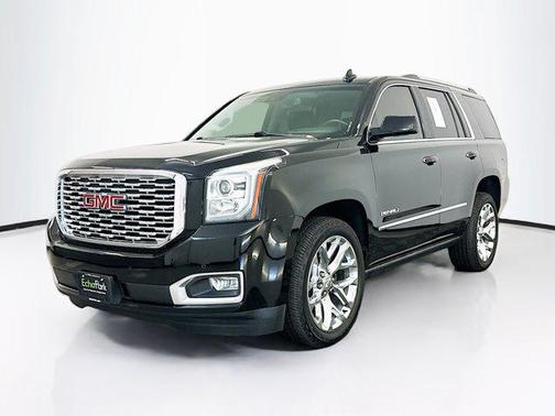 Onyx Black 2020 GMC Yukon Denali