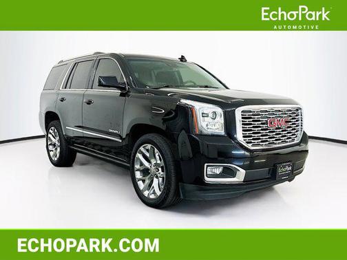 Onyx Black 2020 GMC Yukon Denali