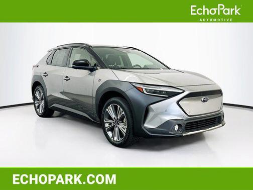 Smoked Carbon 2-Tone 2023 Subaru Solterra Touring