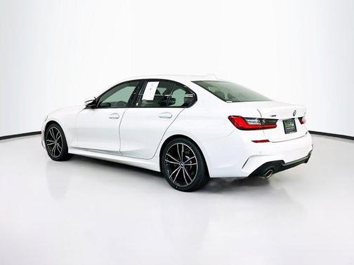 Alpine White 2021 BMW 330 xDrive
