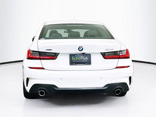 Alpine White 2021 BMW 330 xDrive