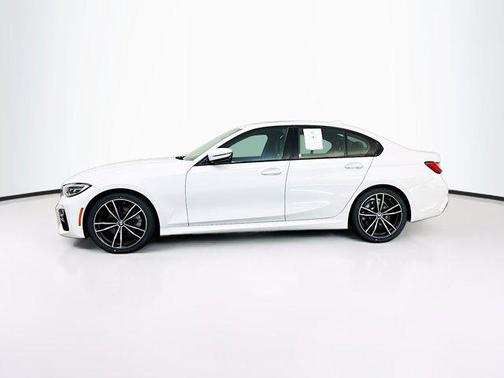 Alpine White 2021 BMW 330 xDrive
