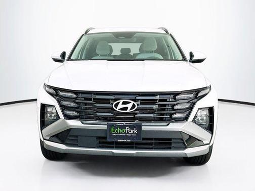 Serenity White Pearl 2025 Hyundai TUCSON SEL