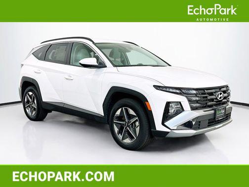 Serenity White Pearl 2025 Hyundai TUCSON SEL