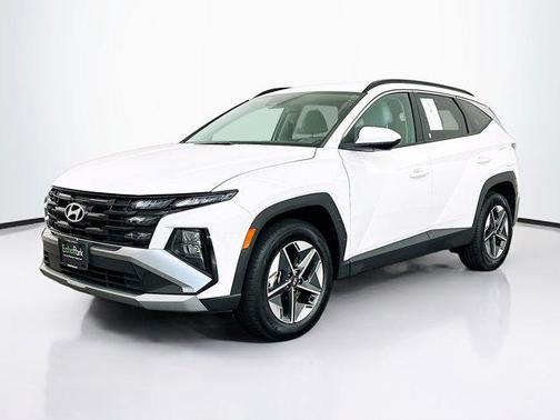 Serenity White Pearl 2025 Hyundai TUCSON SEL