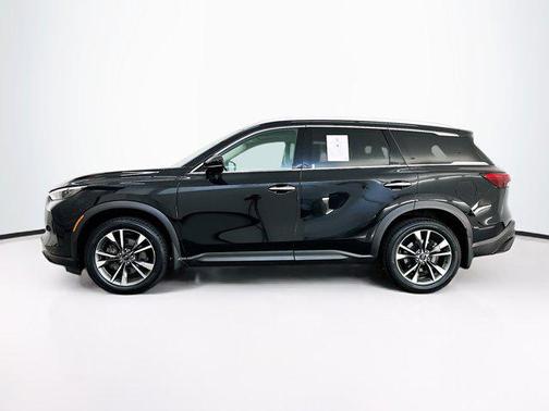Mineral Black 2023 INFINITI QX60 Luxe