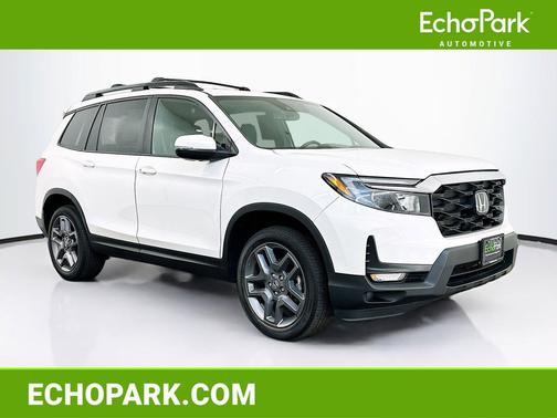 Platinum White Pearl 2023 Honda Passport AWD EX-L