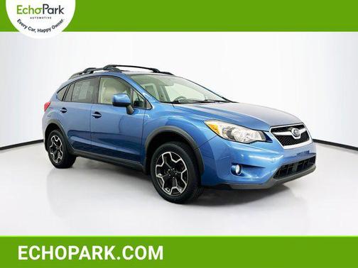 Quartz Blue Pearl 2014 Subaru XV Crosstrek 2.0i Limited
