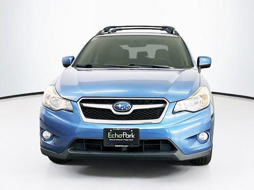 Quartz Blue Pearl 2014 Subaru XV Crosstrek 2.0i Limited