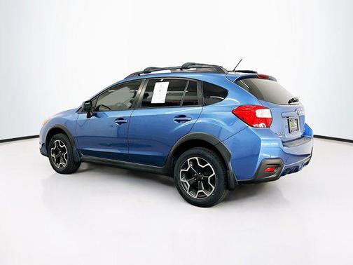 Quartz Blue Pearl 2014 Subaru XV Crosstrek 2.0i Limited