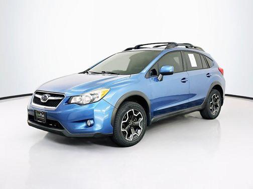 Quartz Blue Pearl 2014 Subaru XV Crosstrek 2.0i Limited