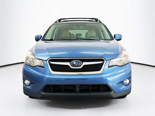 Quartz Blue Pearl 2014 Subaru XV Crosstrek 2.0i Limited