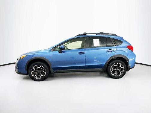 Quartz Blue Pearl 2014 Subaru XV Crosstrek 2.0i Limited
