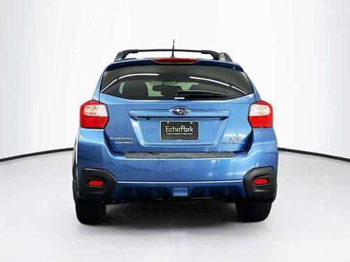 Quartz Blue Pearl 2014 Subaru XV Crosstrek 2.0i Limited