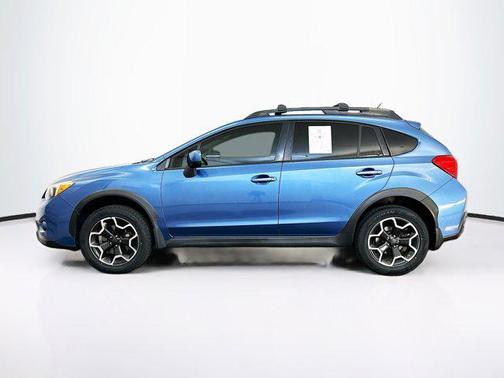 Quartz Blue Pearl 2014 Subaru XV Crosstrek 2.0i Limited