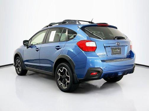 Quartz Blue Pearl 2014 Subaru XV Crosstrek 2.0i Limited