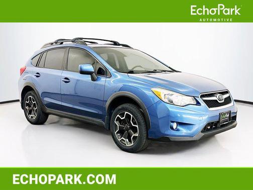 Quartz Blue Pearl 2014 Subaru XV Crosstrek 2.0i Limited