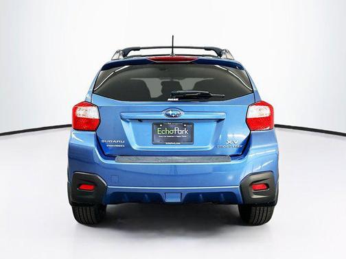 Quartz Blue Pearl 2014 Subaru XV Crosstrek 2.0i Limited