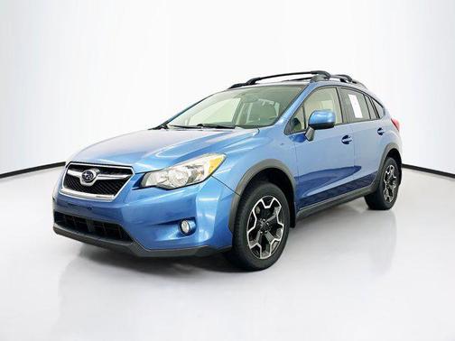 Quartz Blue Pearl 2014 Subaru XV Crosstrek 2.0i Limited