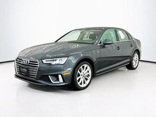 Manhattan Gray Metallic 2019 Audi A4 45 Premium
