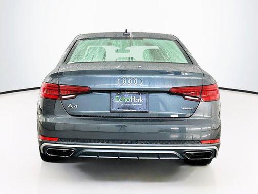 Manhattan Gray Metallic 2019 Audi A4 45 Premium